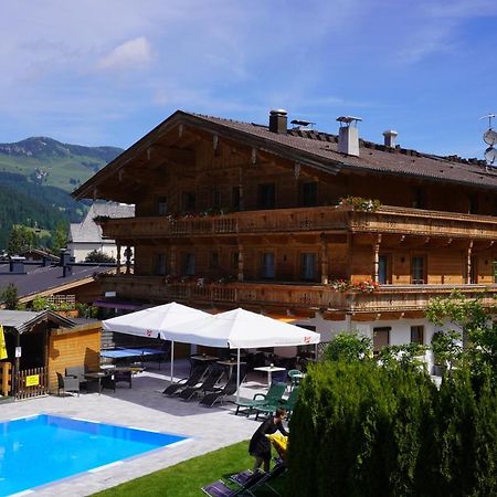 Hotel Aschauer Hof Z'Fritzn キルヒベルク・イン・チロル エクステリア 写真