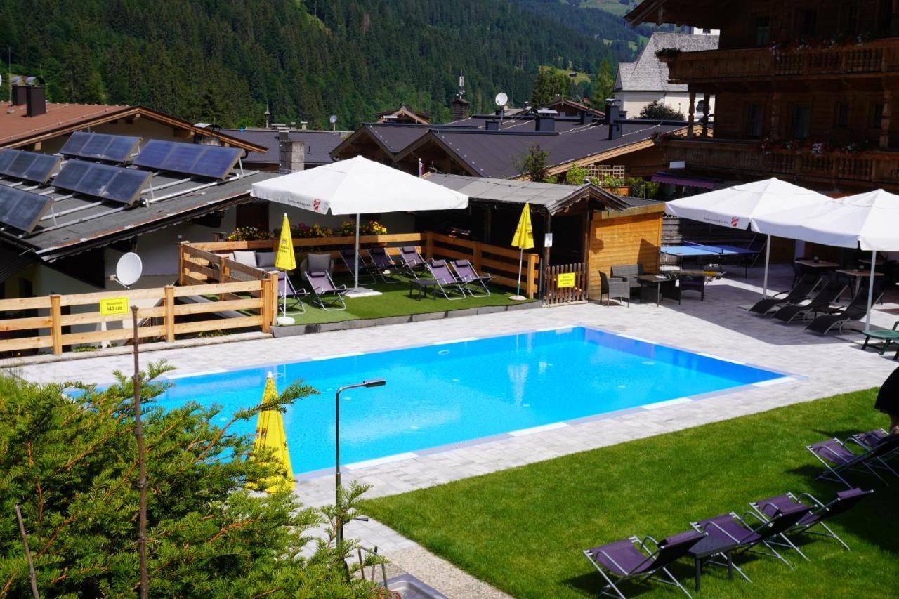 Hotel Aschauer Hof Z'Fritzn キルヒベルク・イン・チロル エクステリア 写真