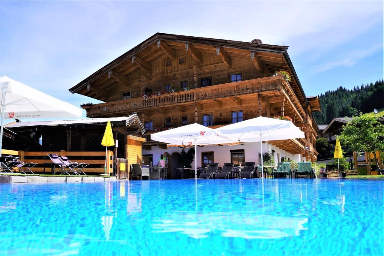 Hotel Aschauer Hof Z'Fritzn キルヒベルク・イン・チロル エクステリア 写真