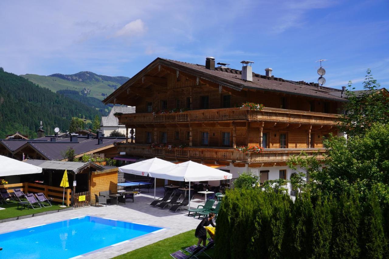 Hotel Aschauer Hof Z'Fritzn キルヒベルク・イン・チロル エクステリア 写真