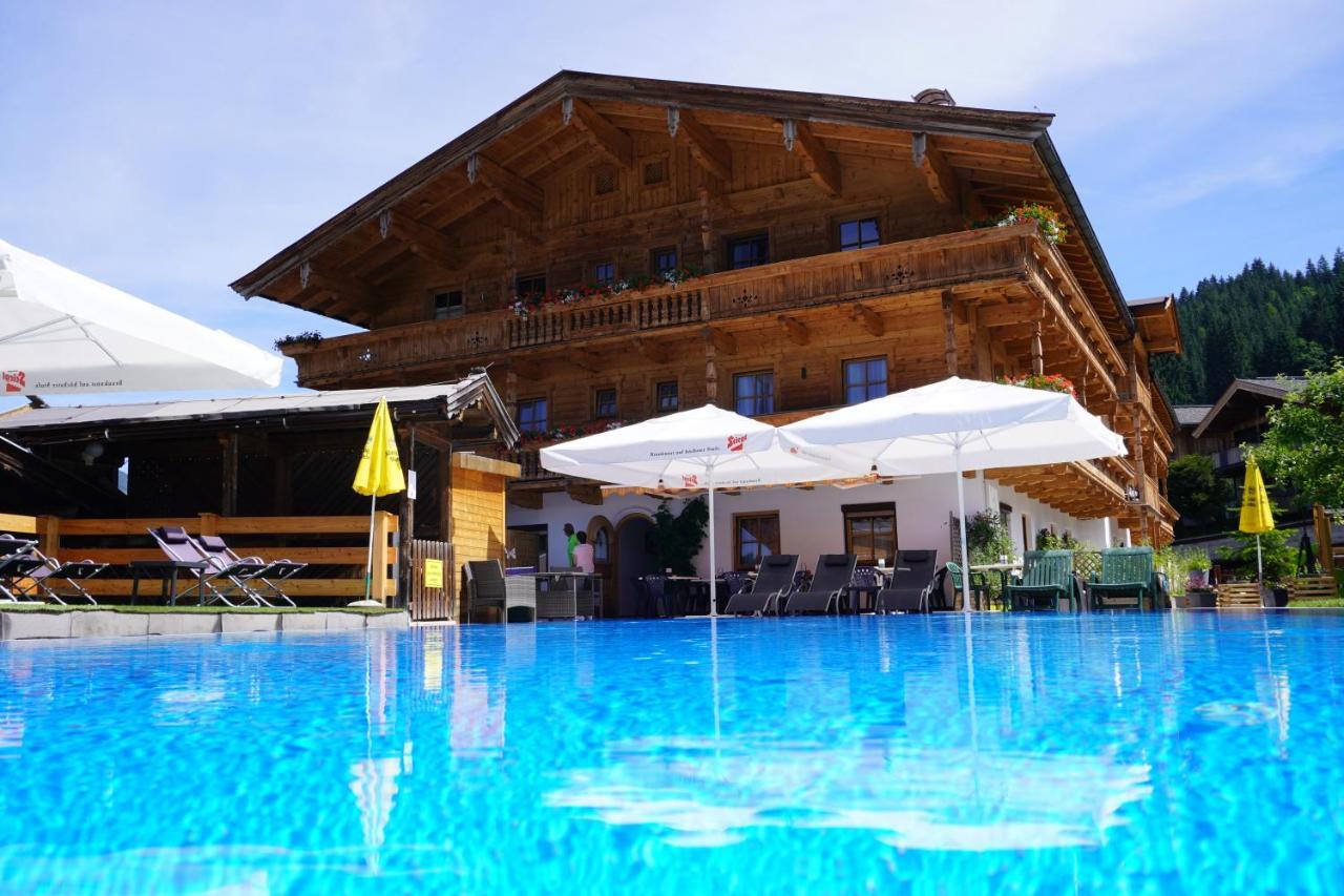 Hotel Aschauer Hof Z'Fritzn キルヒベルク・イン・チロル エクステリア 写真