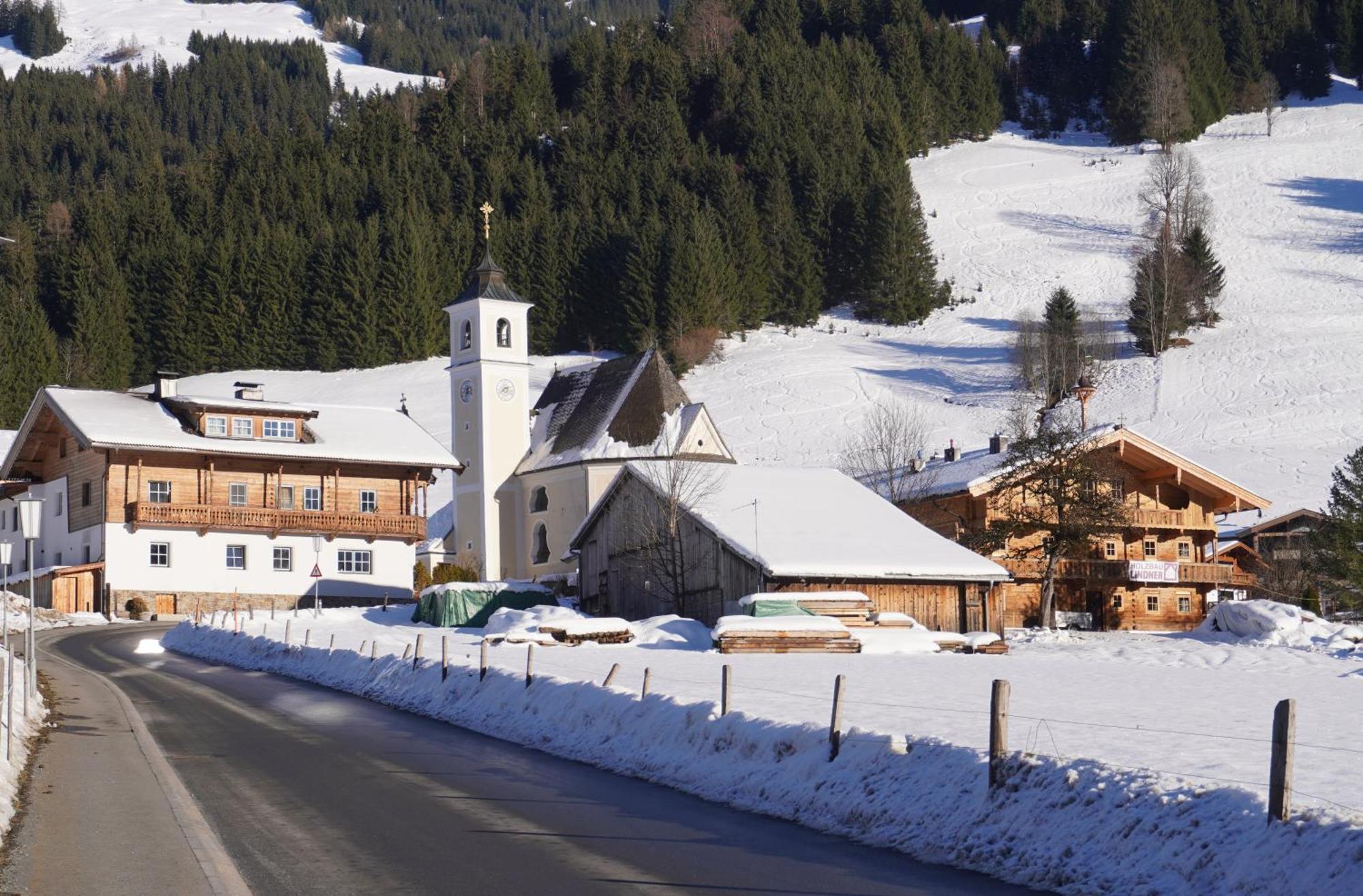 Hotel Aschauer Hof Z'Fritzn キルヒベルク・イン・チロル エクステリア 写真