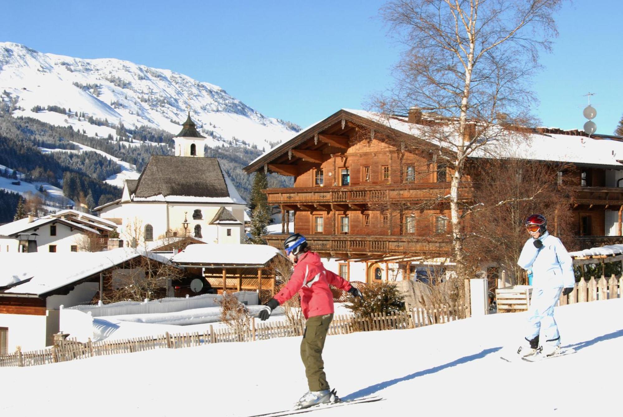 Hotel Aschauer Hof Z'Fritzn キルヒベルク・イン・チロル エクステリア 写真
