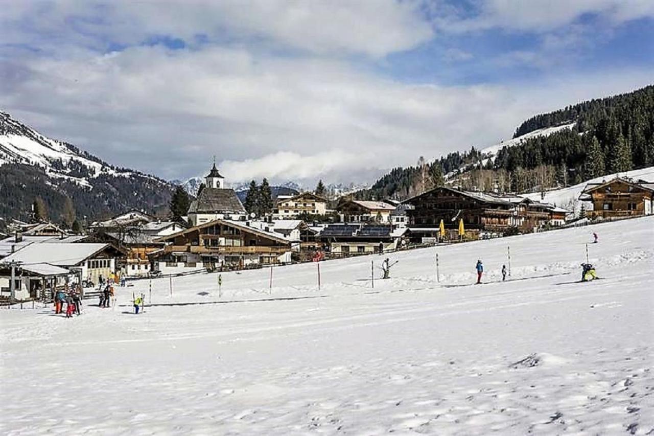 Hotel Aschauer Hof Z'Fritzn キルヒベルク・イン・チロル エクステリア 写真