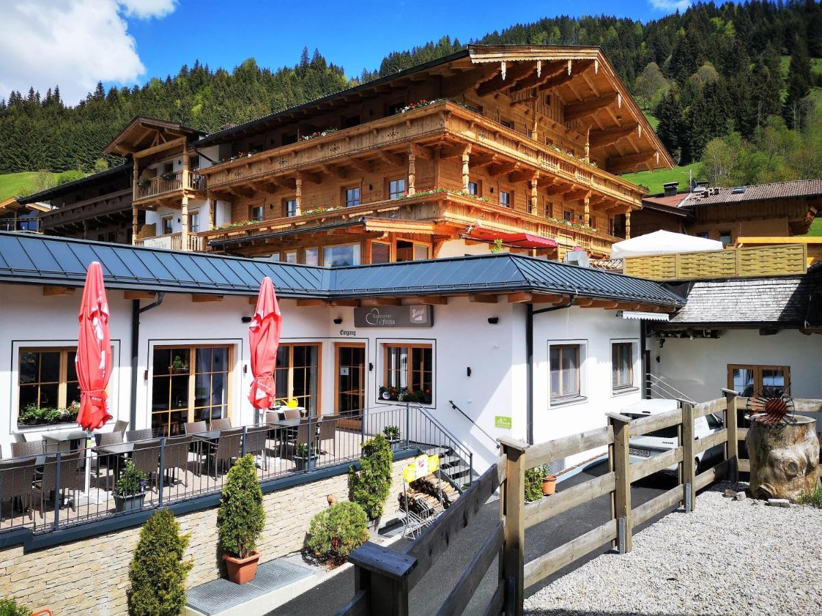 Hotel Aschauer Hof Z'Fritzn キルヒベルク・イン・チロル エクステリア 写真