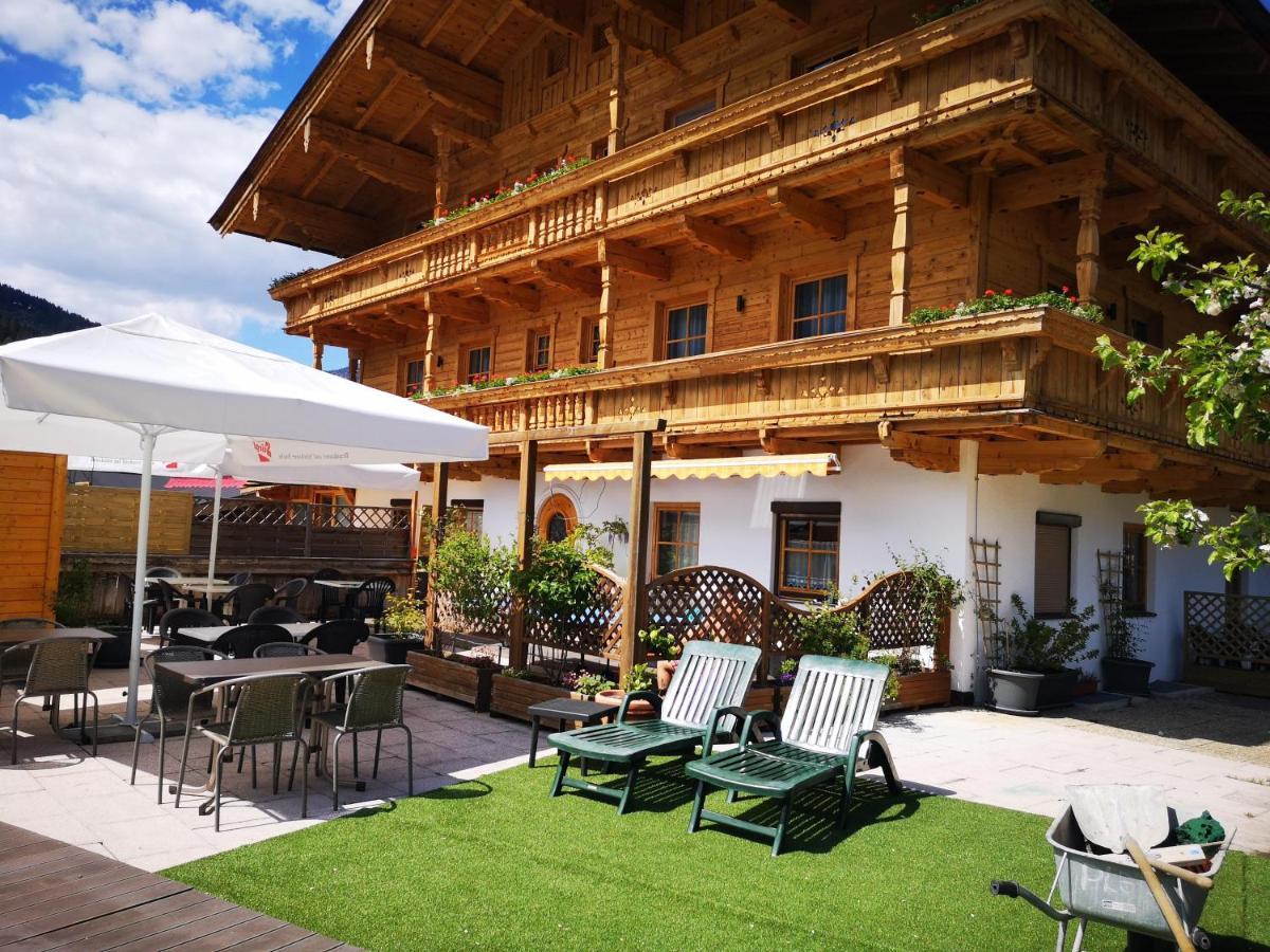 Hotel Aschauer Hof Z'Fritzn キルヒベルク・イン・チロル エクステリア 写真