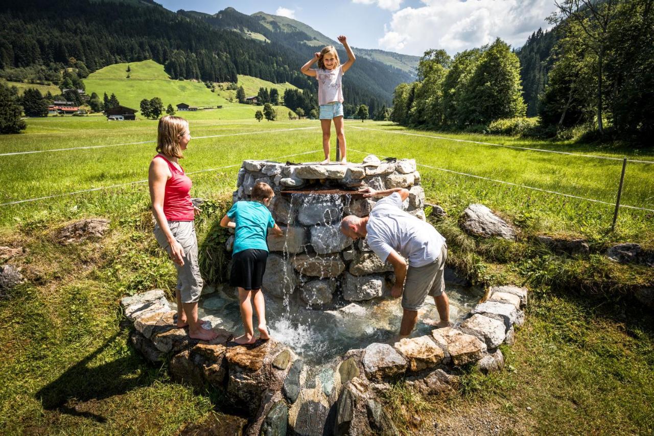 Hotel Aschauer Hof Z'Fritzn キルヒベルク・イン・チロル エクステリア 写真
