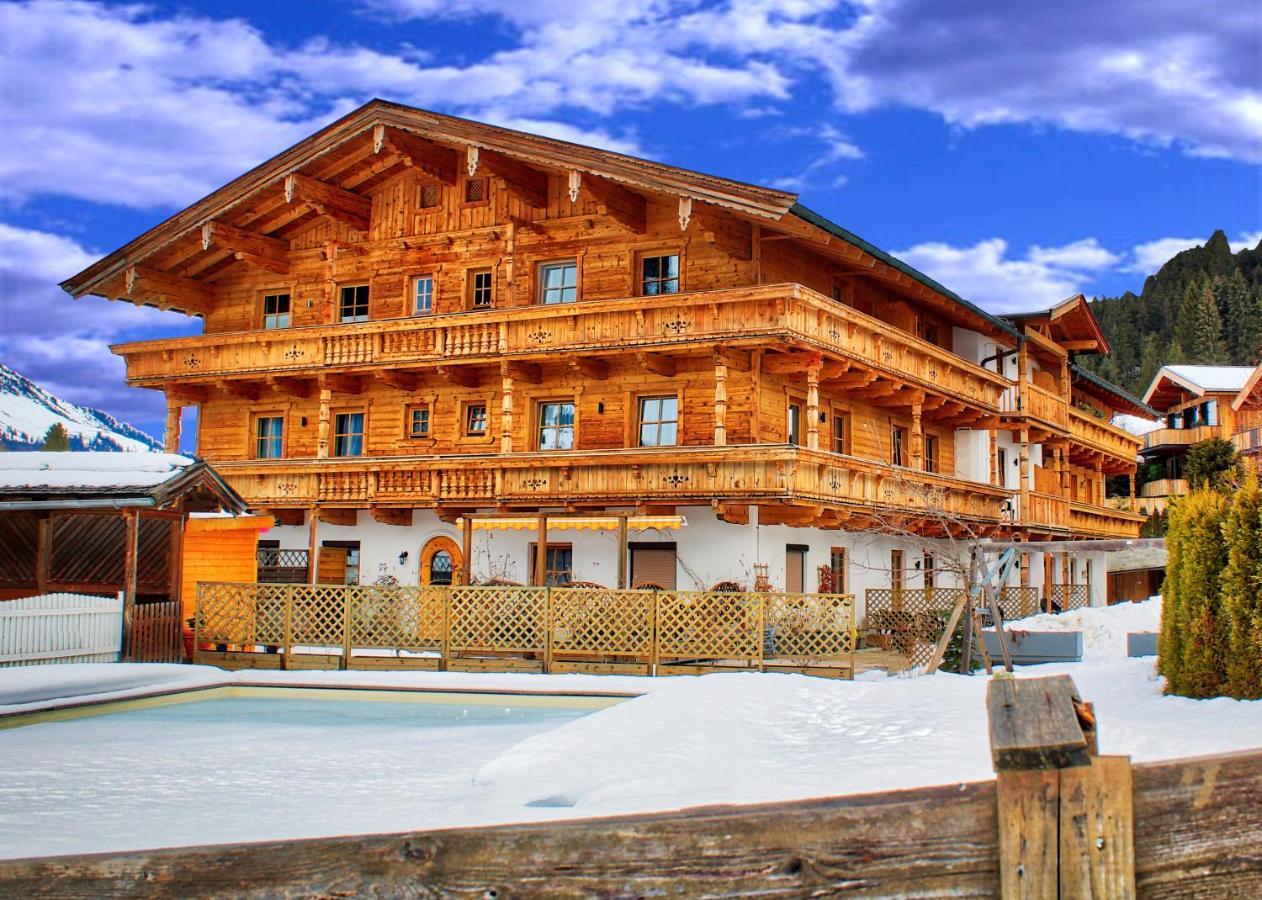 Hotel Aschauer Hof Z'Fritzn キルヒベルク・イン・チロル エクステリア 写真